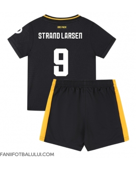 Wolves Jorgen Strand Larsen #9 Echipament de Fotbal Replică 2024-25 Copii Deplasare (+ Șorturi)